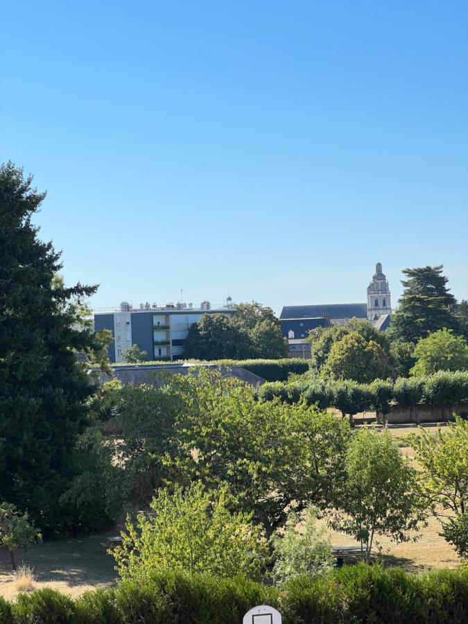 Appartement Haut Standing Proche Du Centre Ville, Vue Sur La Cathedrale Saint Louis Blois Exterior photo